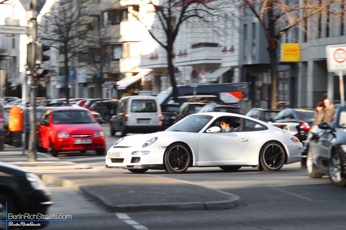 Porsche GT3 (997.1) spotted in Berlin — BerlinRichStreets