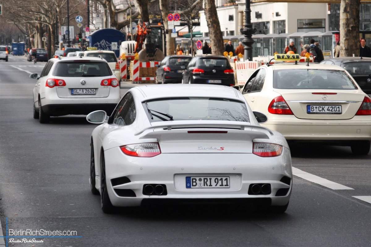 Porsche Turbo (997.2) TechArt spotted in Berlin — BerlinRichStreets