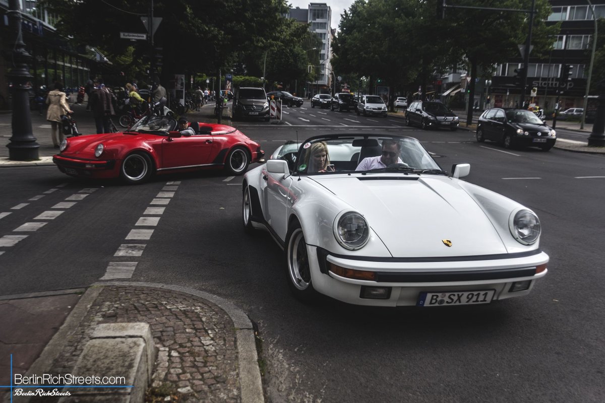 Porsche Speedster (930) spotted in Berlin — BerlinRichStreets