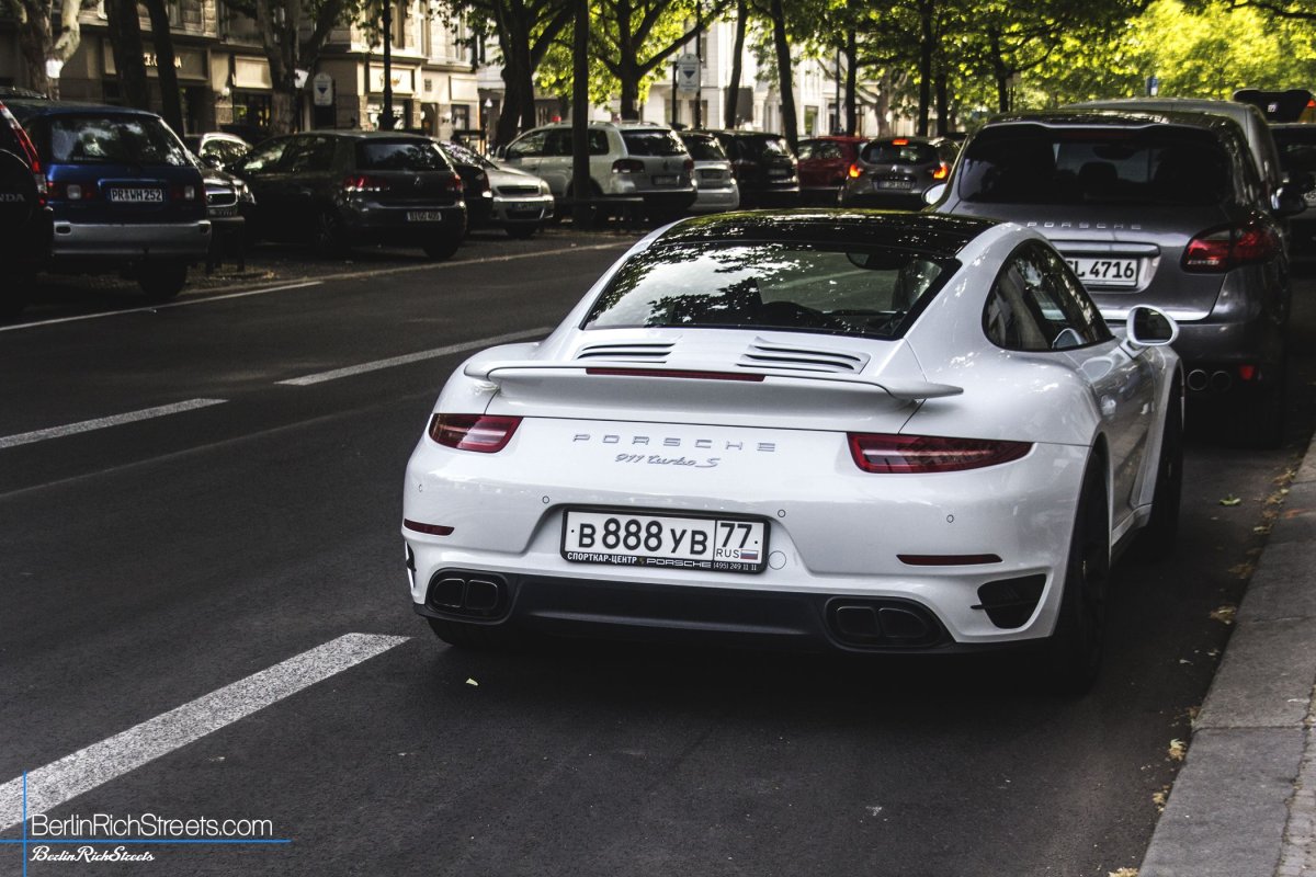 Porsche Turbo S (991.1) spotted in Berlin — BerlinRichStreets