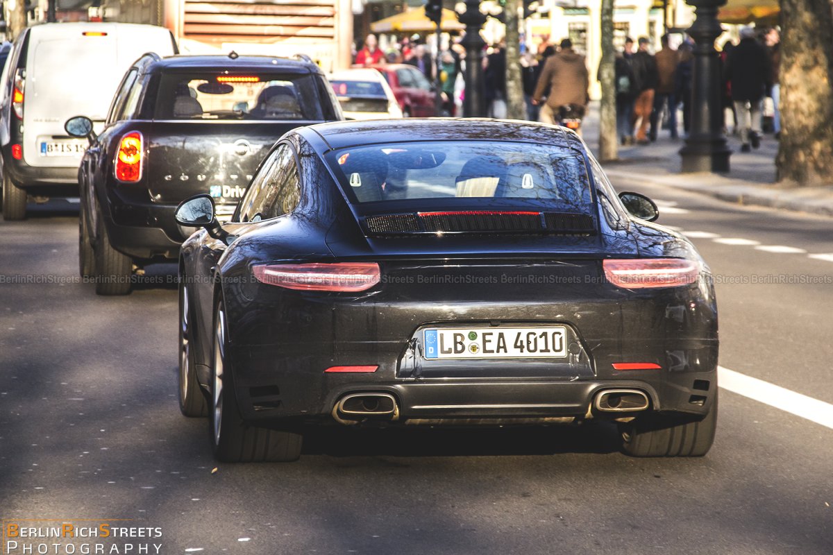 Porsche Carrera (991.2) spotted in Berlin — BerlinRichStreets