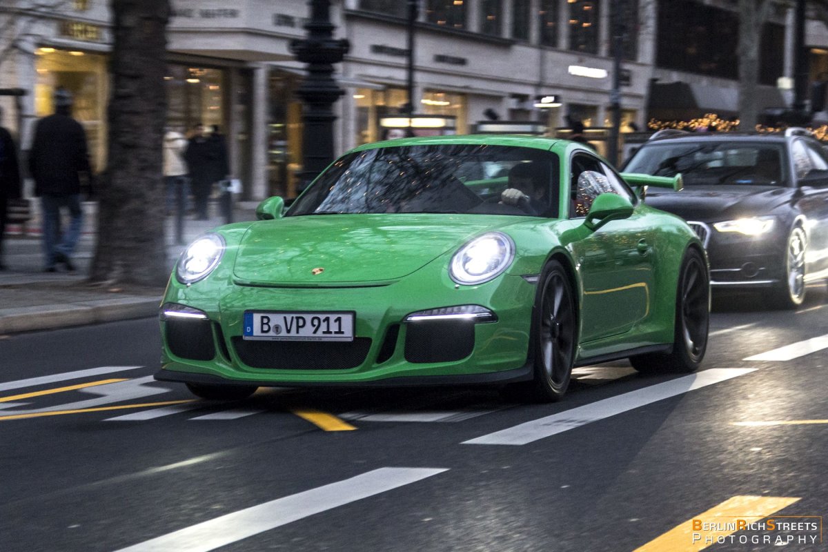 Porsche GT3 (991.1) spotted in Berlin — BerlinRichStreets