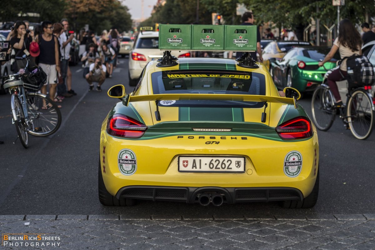 Porsche Cayman GT4 (981) spotted in Berlin — BerlinRichStreets