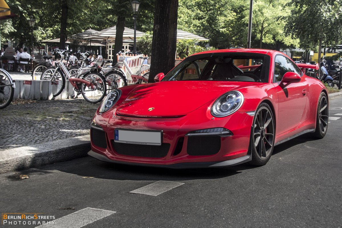 Porsche GT3 (991.1) spotted in Berlin — BerlinRichStreets