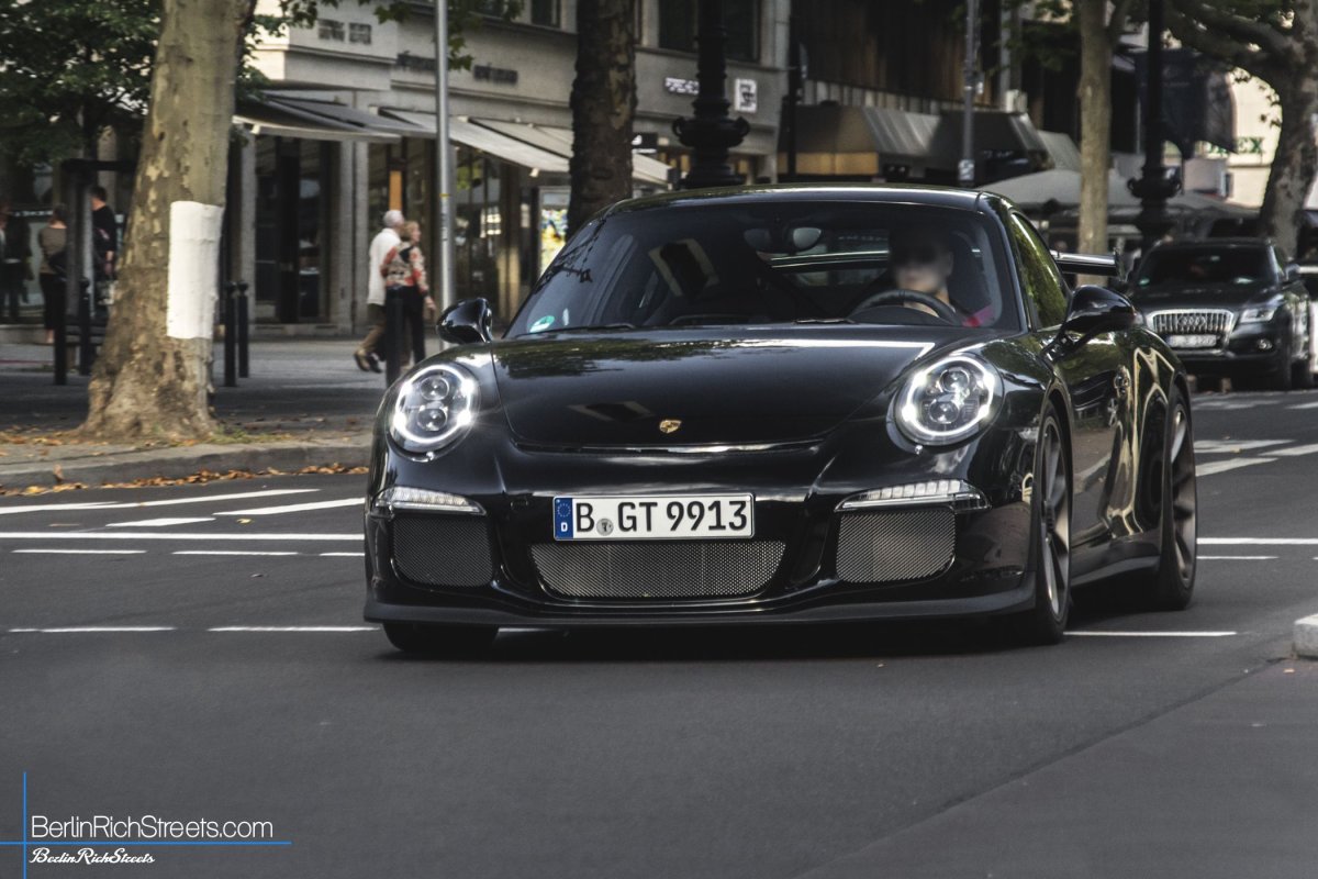Porsche GT3 (991.1) spotted in Berlin — BerlinRichStreets