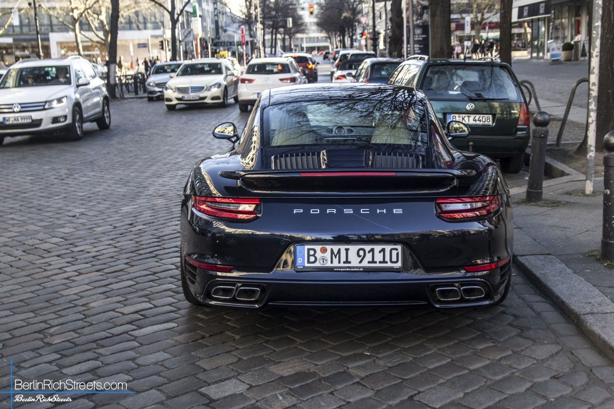 Porsche Turbo (991.2) spotted in Berlin — BerlinRichStreets