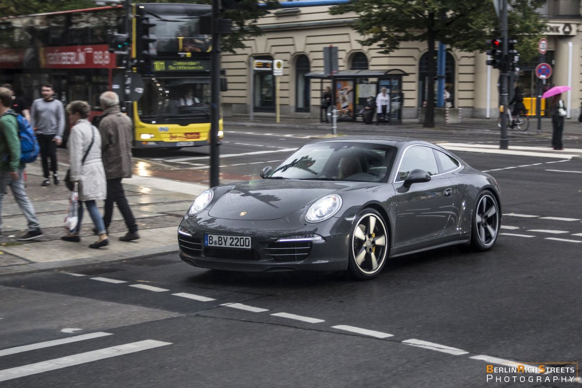 Porsche 50th Anniversary Edition (991) spotted in Berlin — BerlinRichStreets