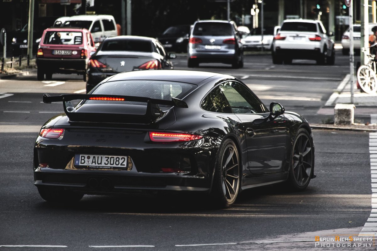 Porsche GT3 (991.1) spotted in Berlin — BerlinRichStreets
