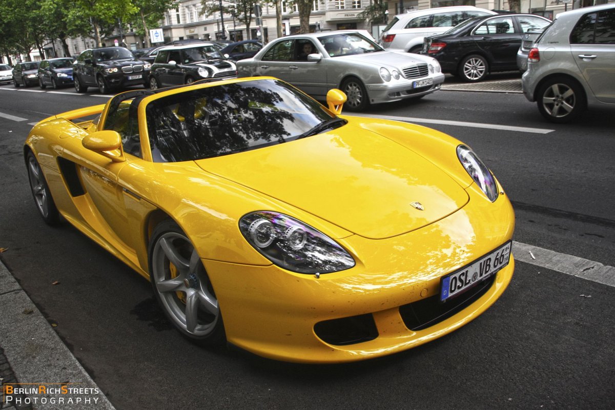Porsche Carrera GT spotted in Berlin — BerlinRichStreets