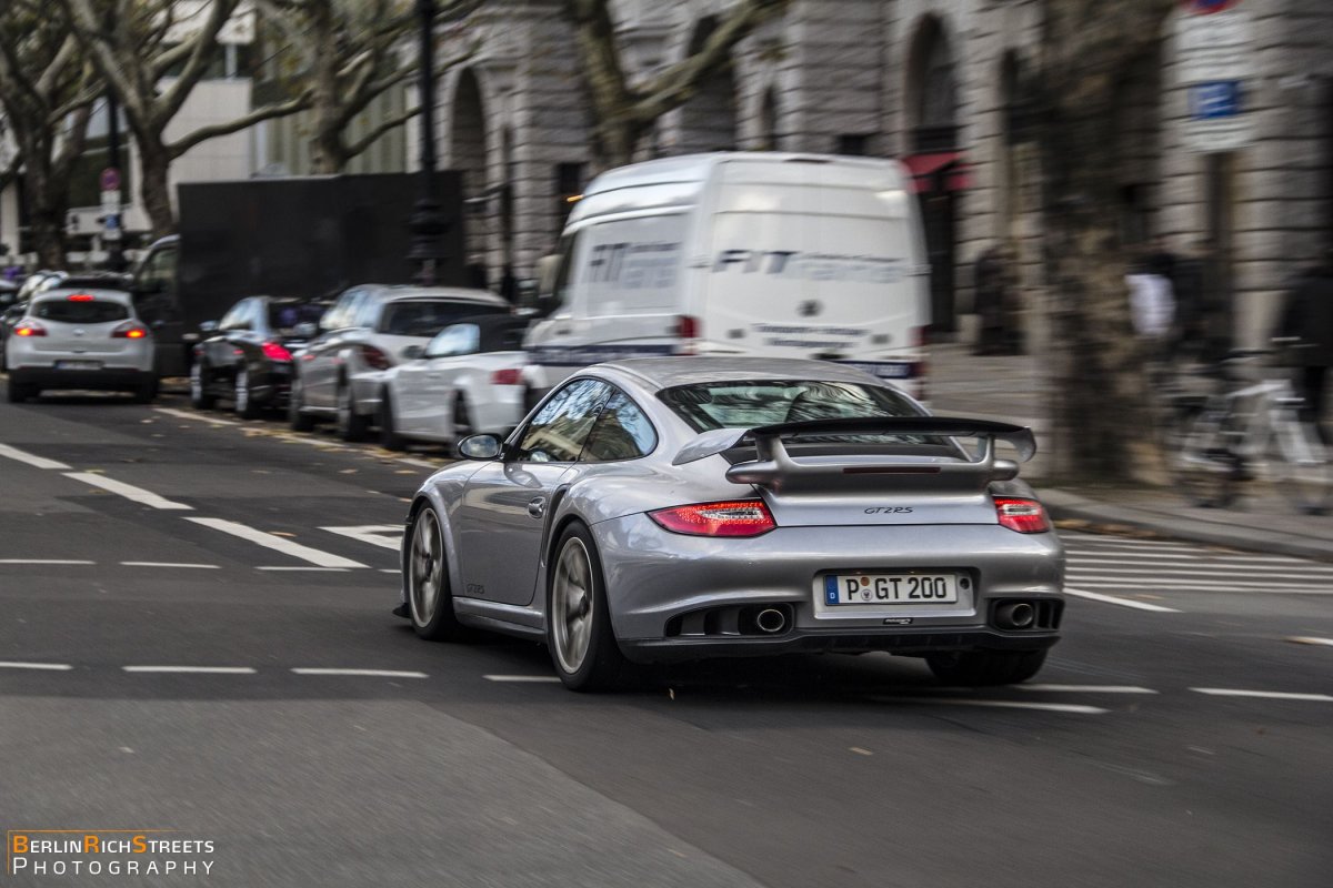 Porsche GT2 RS (997) spotted in Berlin — BerlinRichStreets