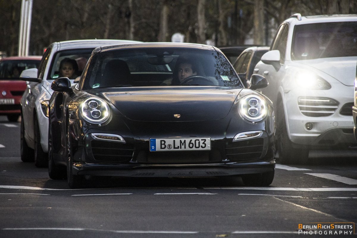 Porsche Turbo S (991.1) spotted in Berlin — BerlinRichStreets