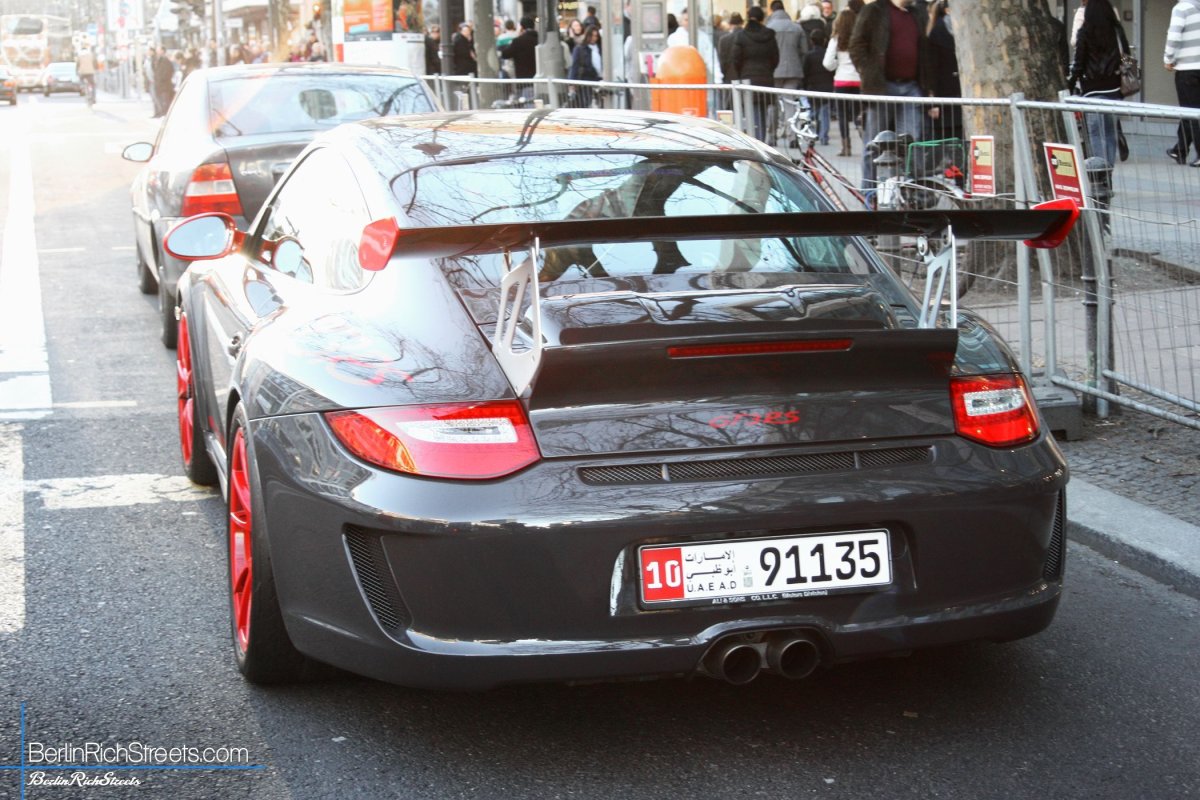 Porsche GT3 RS (997.2) spotted in Berlin — BerlinRichStreets