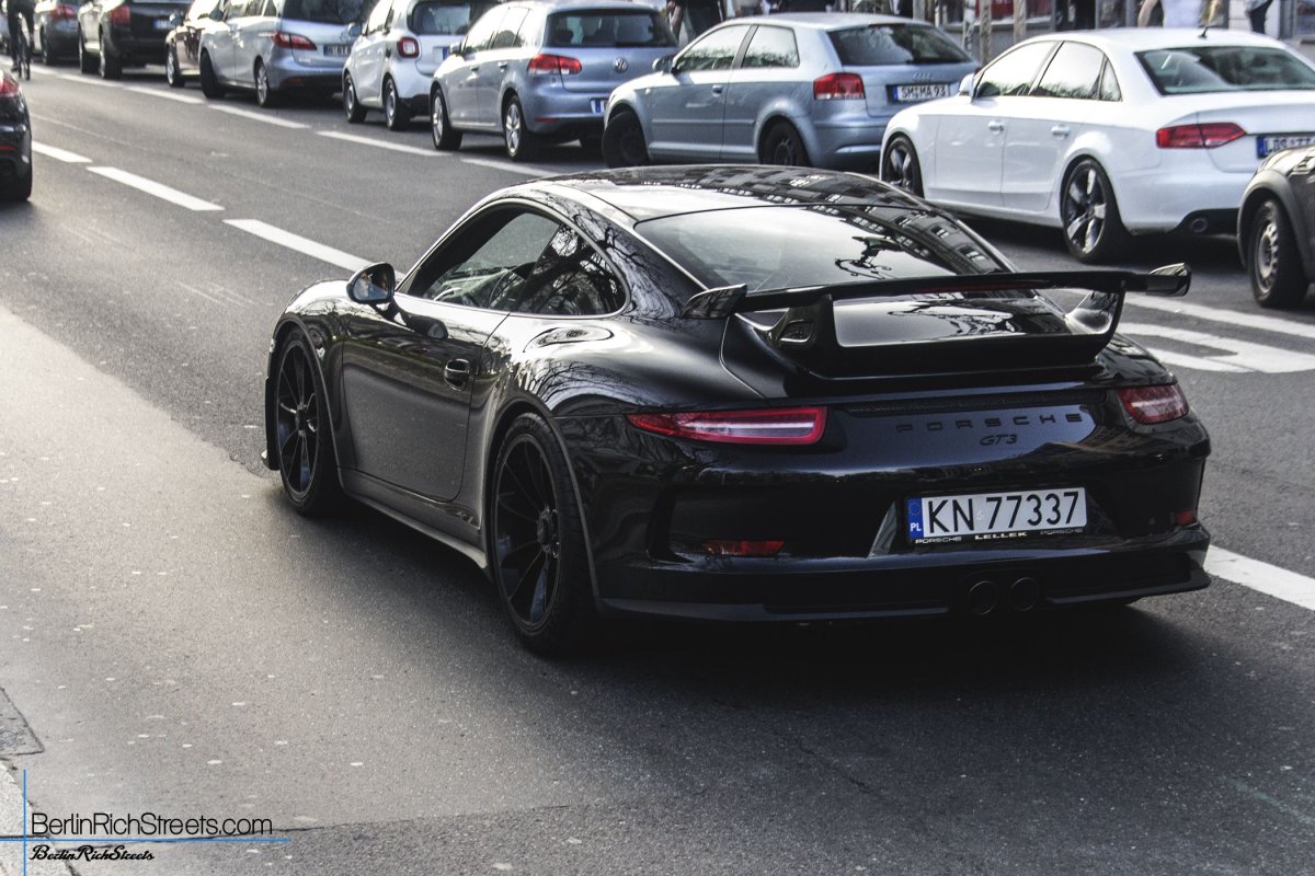 Porsche GT3 (991.1) spotted in Berlin — BerlinRichStreets