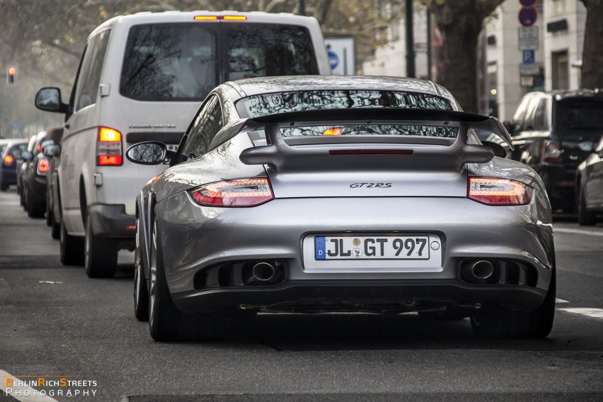 Porsche GT2 RS (997) spotted in Berlin — BerlinRichStreets