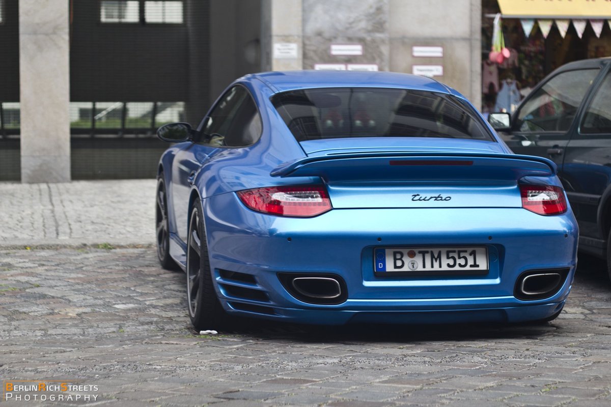 Porsche Turbo (997.2) spotted in Berlin — BerlinRichStreets
