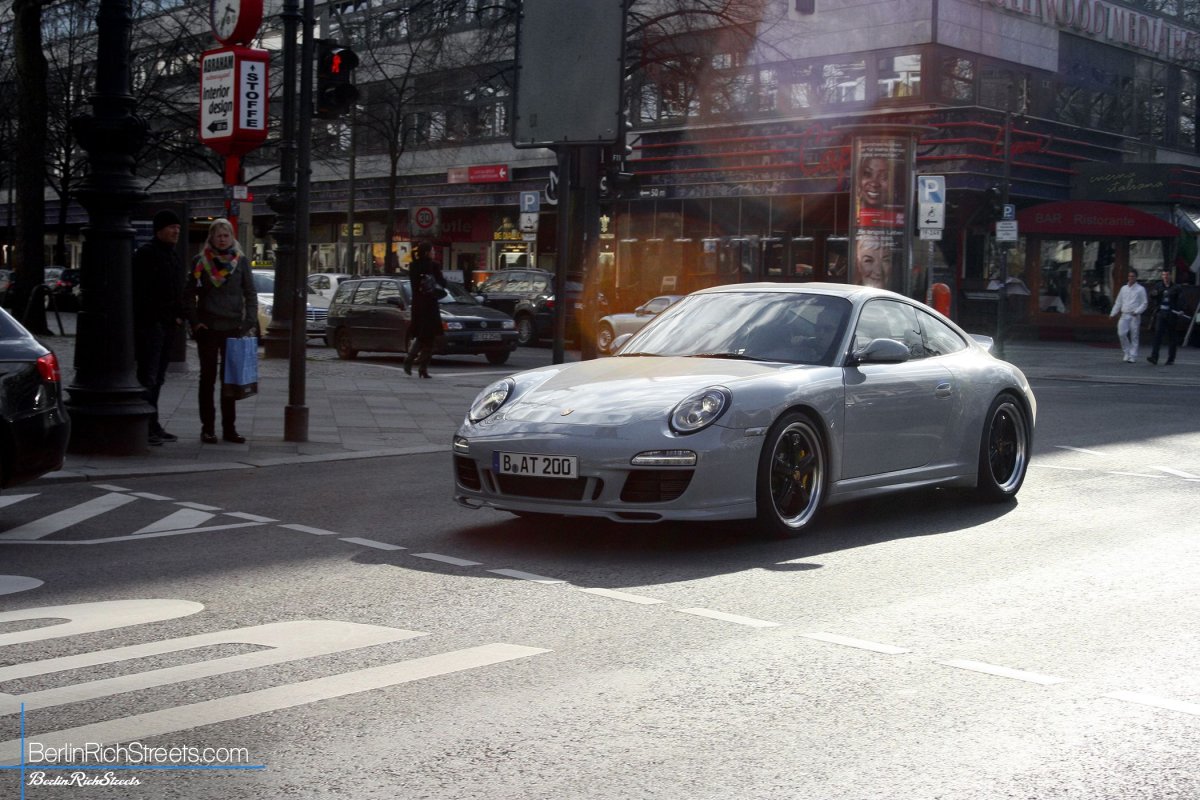 Porsche Sport Classic (997.2) spotted in Berlin — BerlinRichStreets