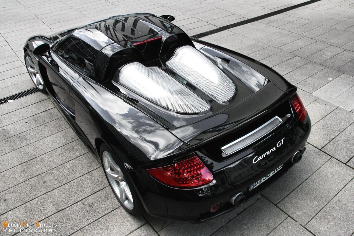 Porsche Carrera GT spotted in Berlin — BerlinRichStreets