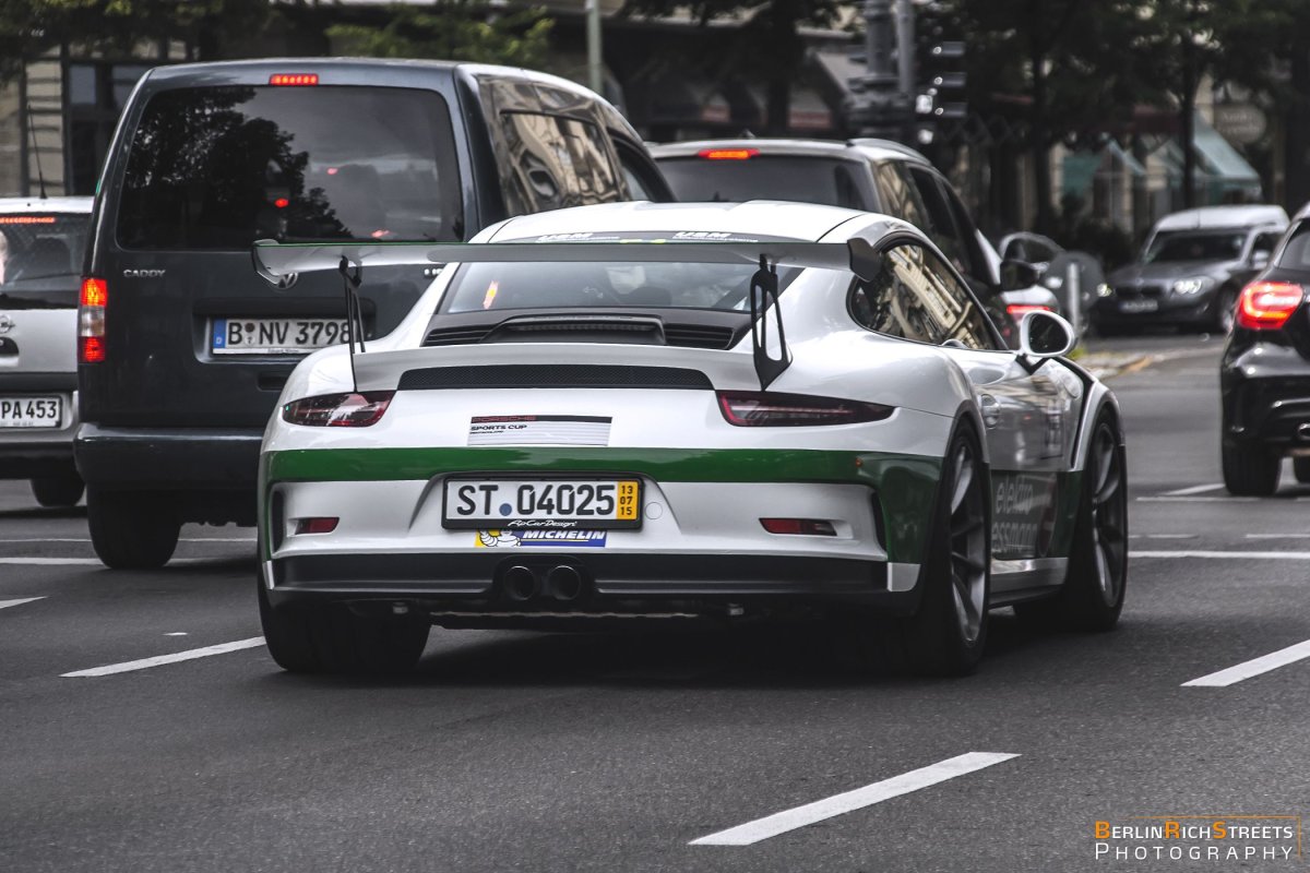 Porsche GT3 RS (991.1) spotted in Berlin — BerlinRichStreets
