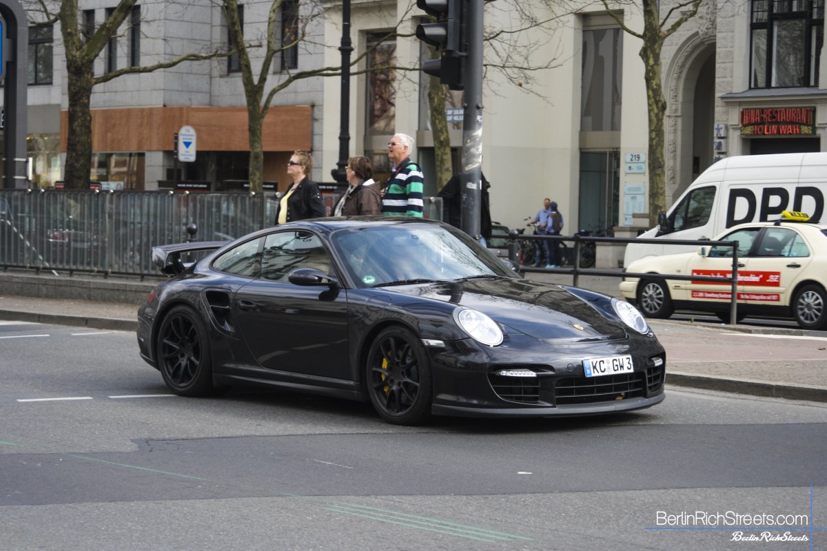 Porsche GT2 (997) spotted in Berlin — BerlinRichStreets