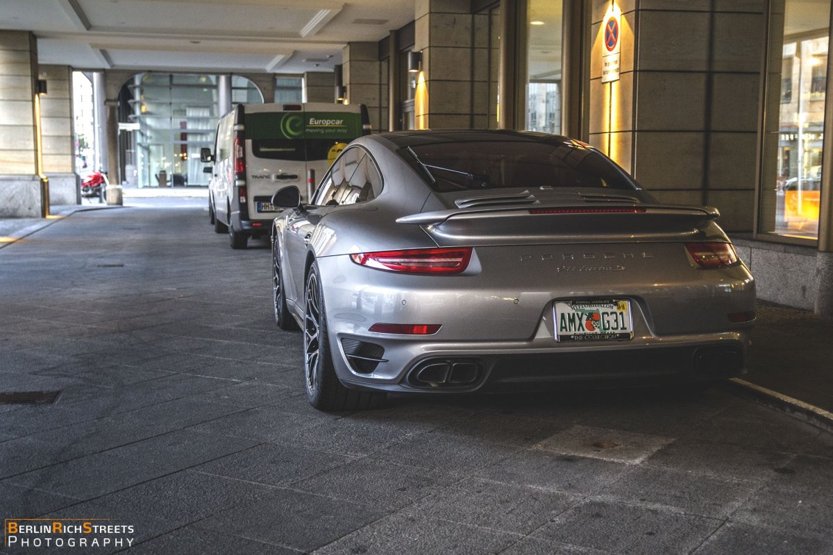 Porsche Turbo S (991.1) spotted in Berlin — BerlinRichStreets