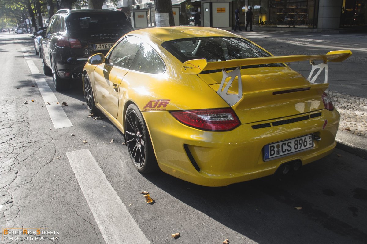 Porsche GT3 (997.2) spotted in Berlin — BerlinRichStreets