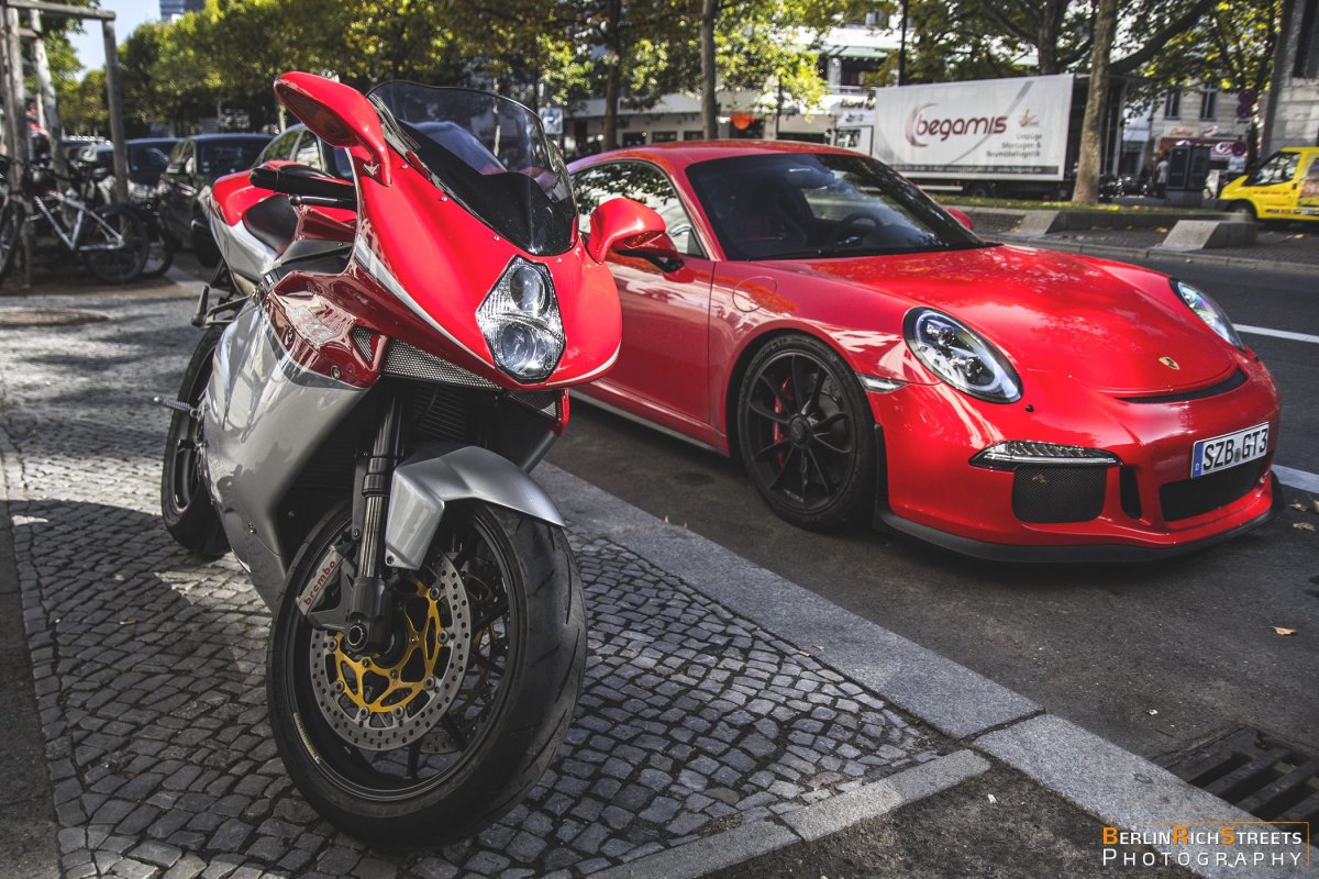 Porsche GT3 (991.1) spotted in Berlin — BerlinRichStreets