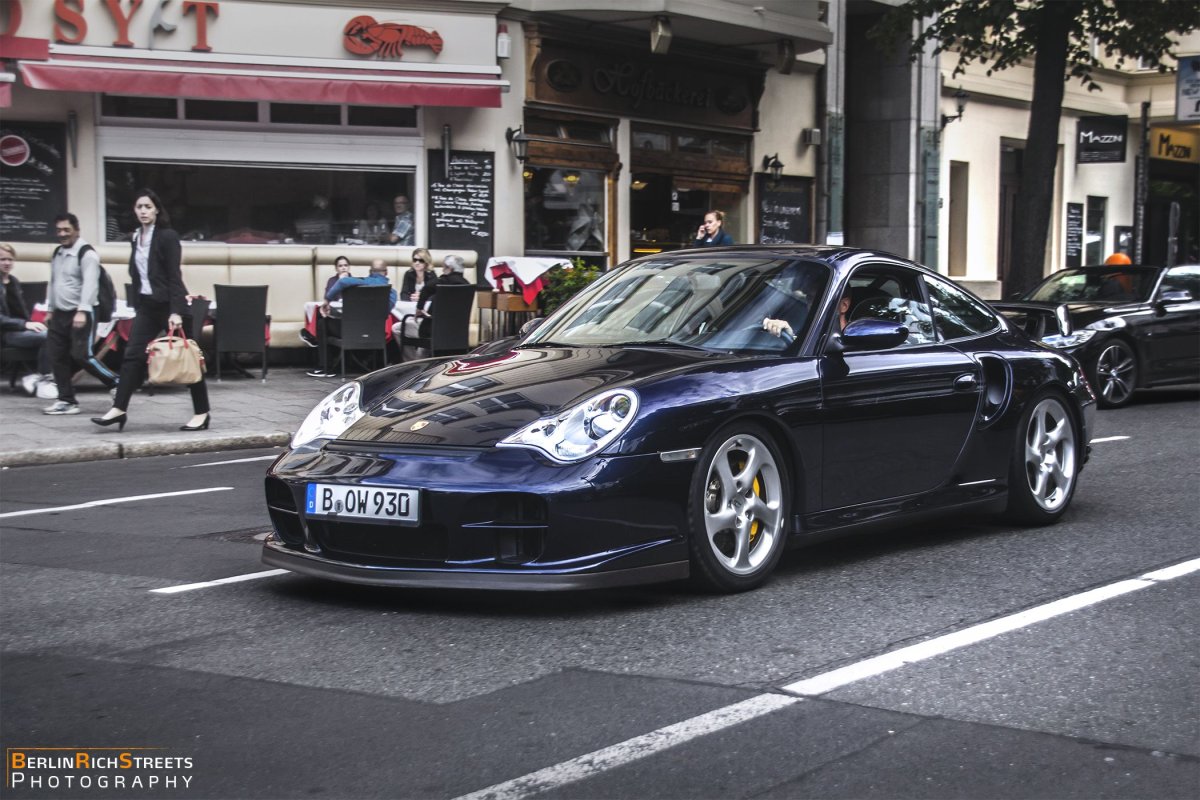 Porsche GT2 (996) spotted in Berlin — BerlinRichStreets