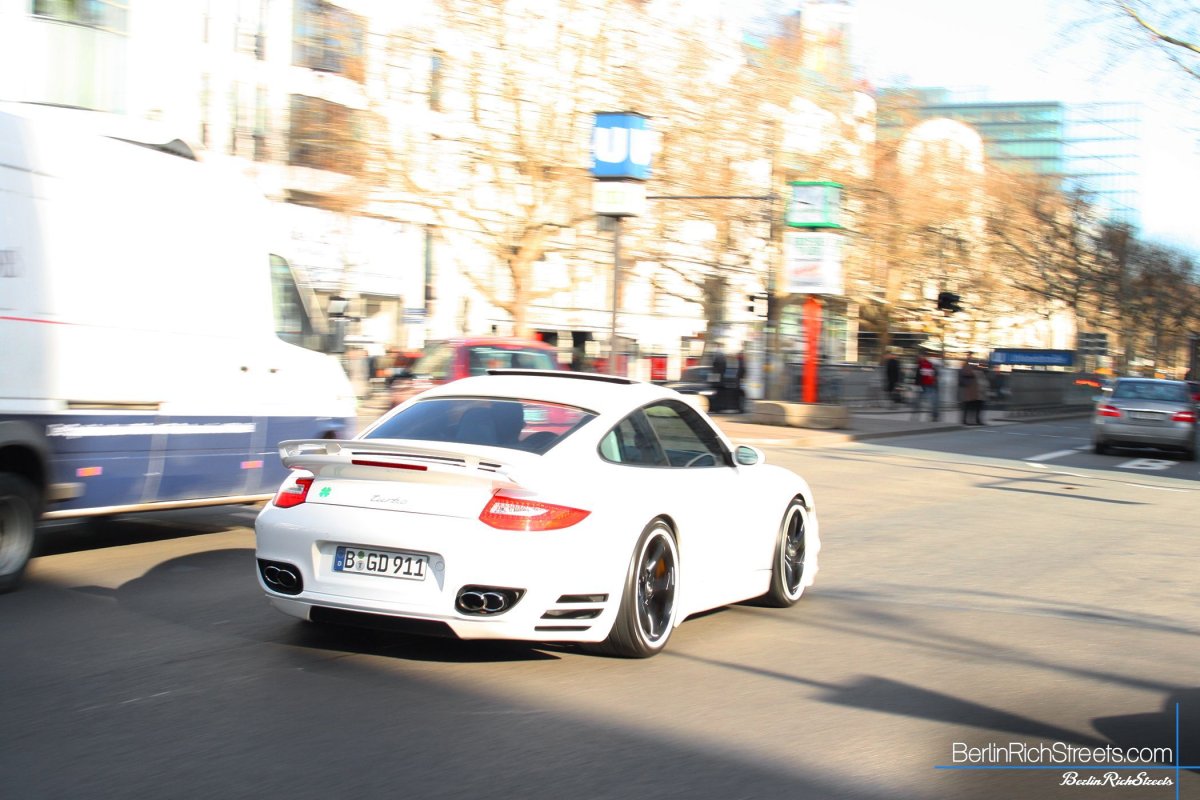 Porsche Turbo (997.2) TechArt spotted in Berlin — BerlinRichStreets