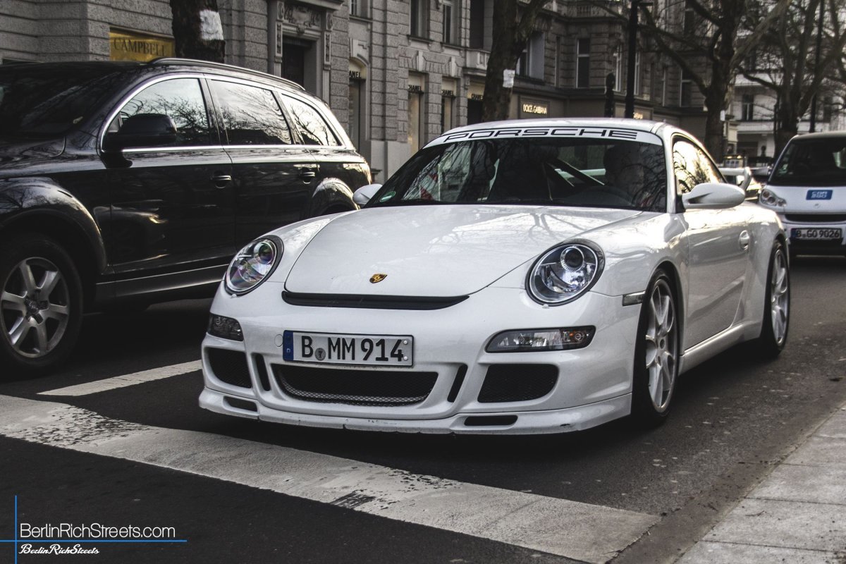 Porsche GT3 (997.1) spotted in Berlin — BerlinRichStreets