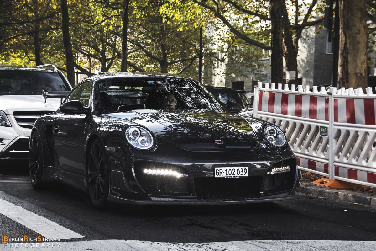 Porsche TechArt GTstreet R (997) spotted in Berlin — BerlinRichStreets