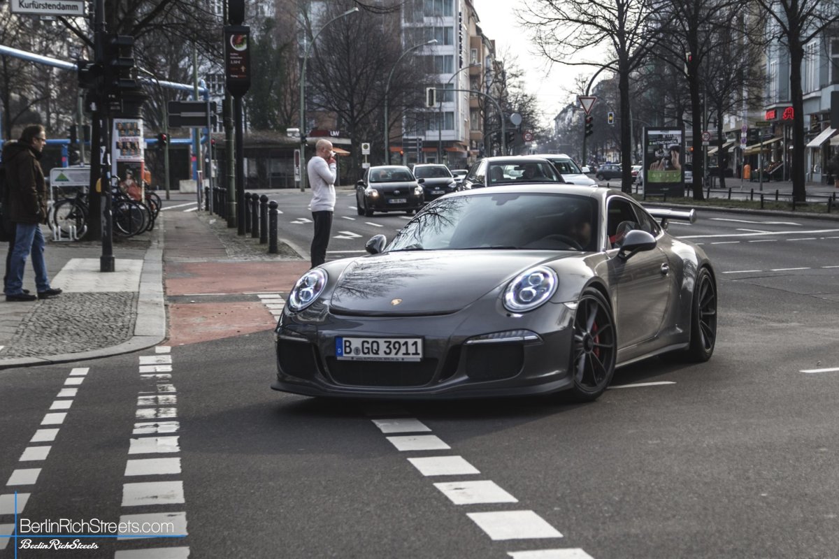 Porsche GT3 (991.1) spotted in Berlin — BerlinRichStreets