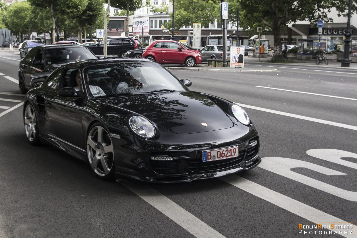 Porsche Turbo (997.1) spotted in Berlin — BerlinRichStreets