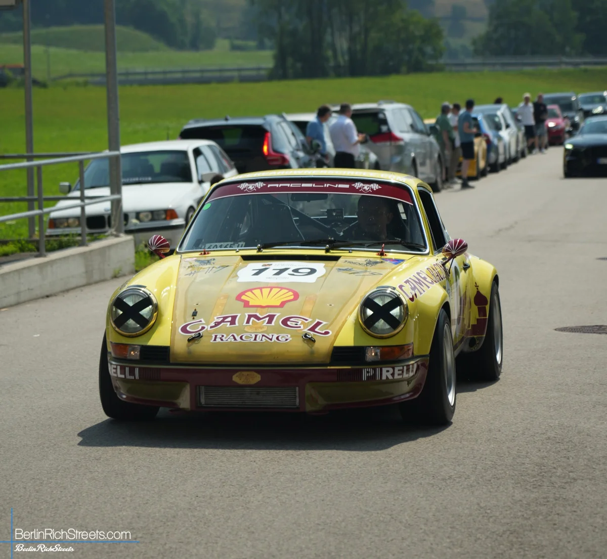 Porsche 911 Carrera RSR IROC spotted in Andermatt — BerlinRichStreets