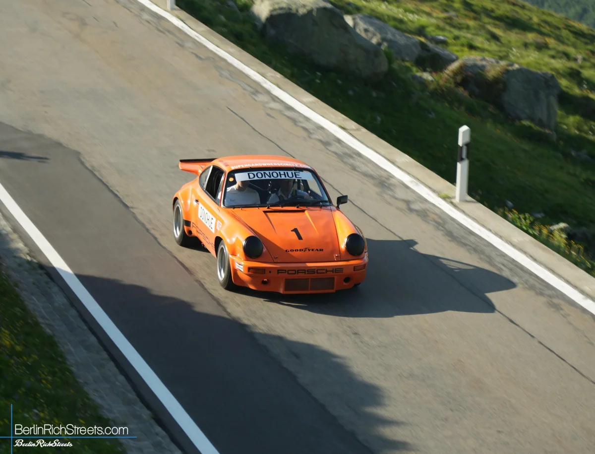 Porsche 911 Carrera RSR IROC spotted in Andermatt — BerlinRichStreets
