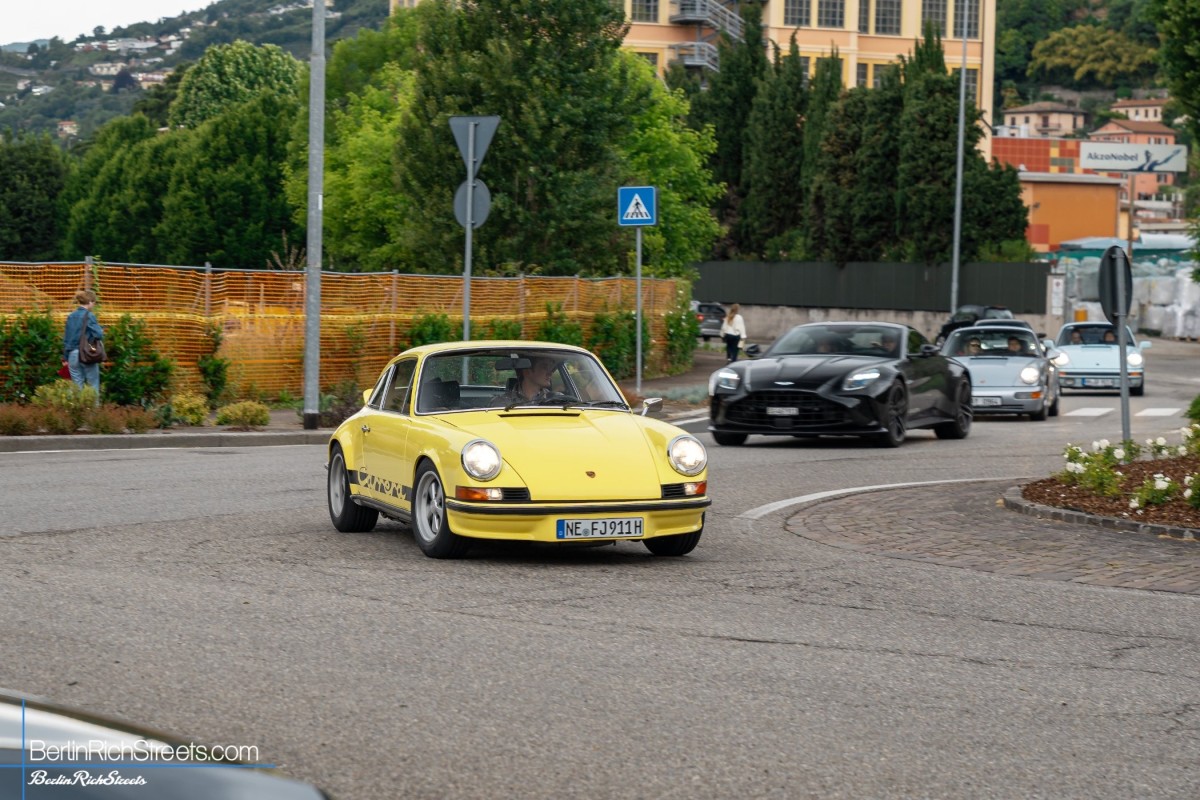 Porsche 911 Carrera RS 2.7 spotted in Cernobbio — BerlinRichStreets