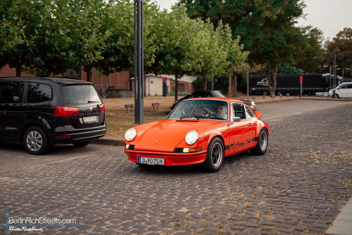 Porsche 911 Carrera RS 2.7 spotted in Krefeld — BerlinRichStreets
