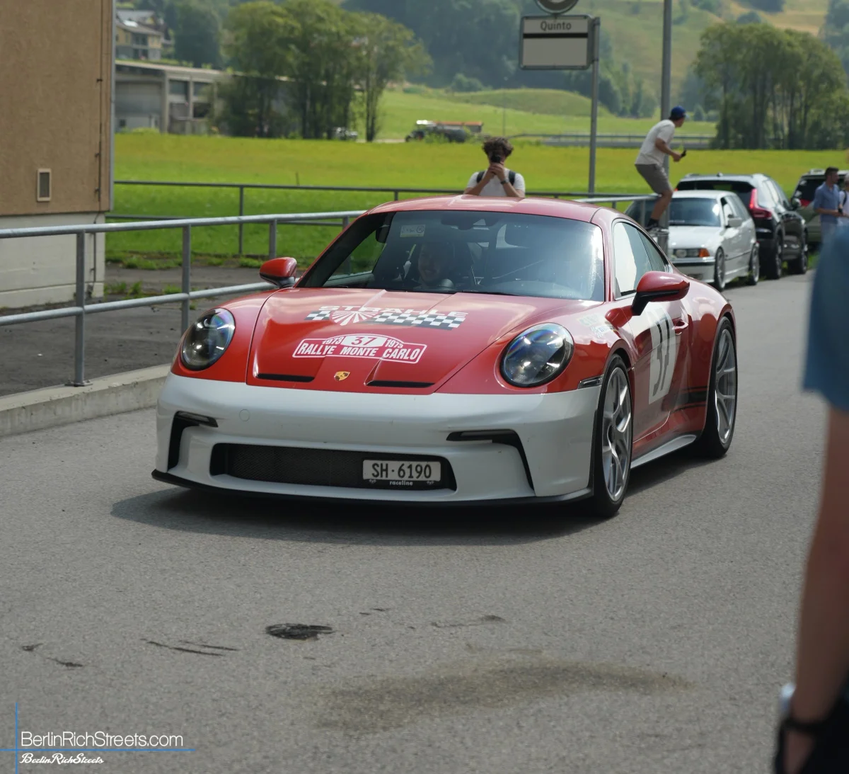 Porsche S/T (992.1) spotted in Andermatt — BerlinRichStreets