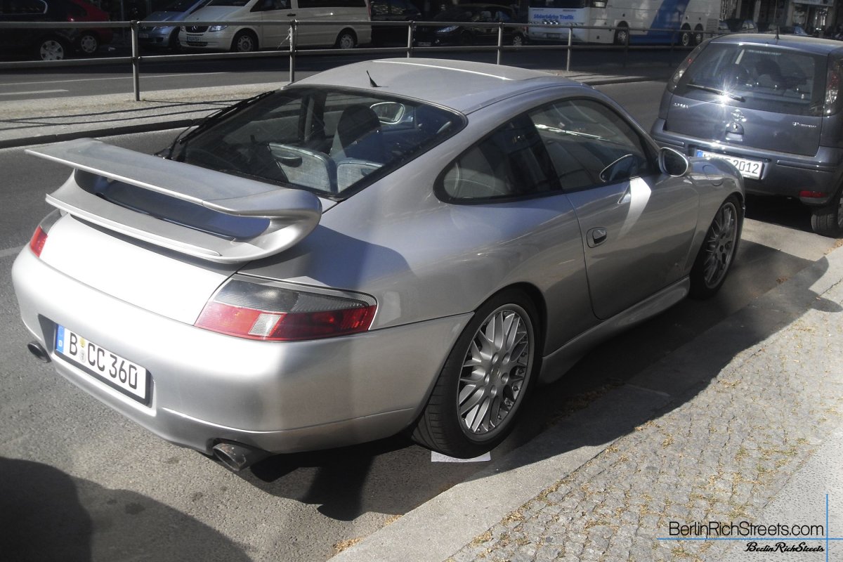 Porsche GT3 (996.1) spotted in Berlin — BerlinRichStreets