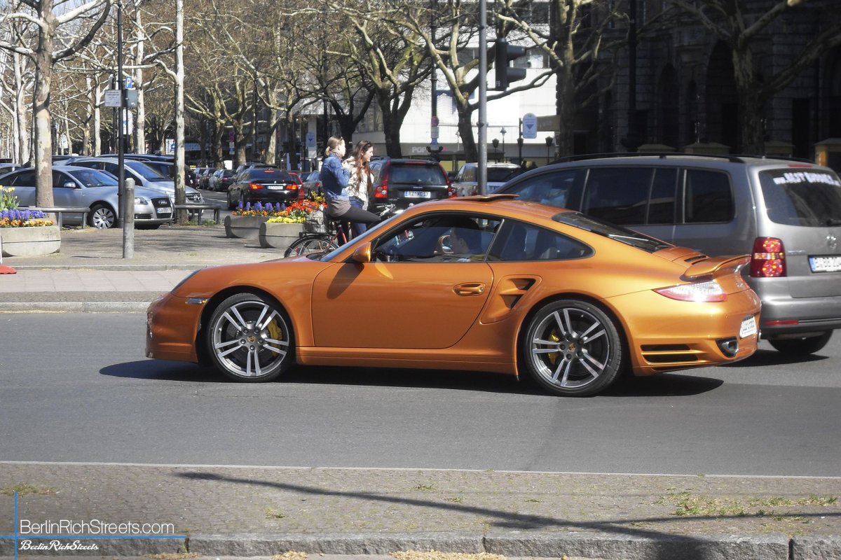 Porsche Turbo (997.2) spotted in Berlin — BerlinRichStreets