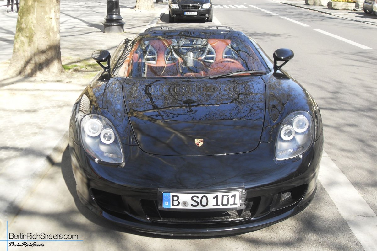 Porsche Carrera GT spotted in Berlin — BerlinRichStreets