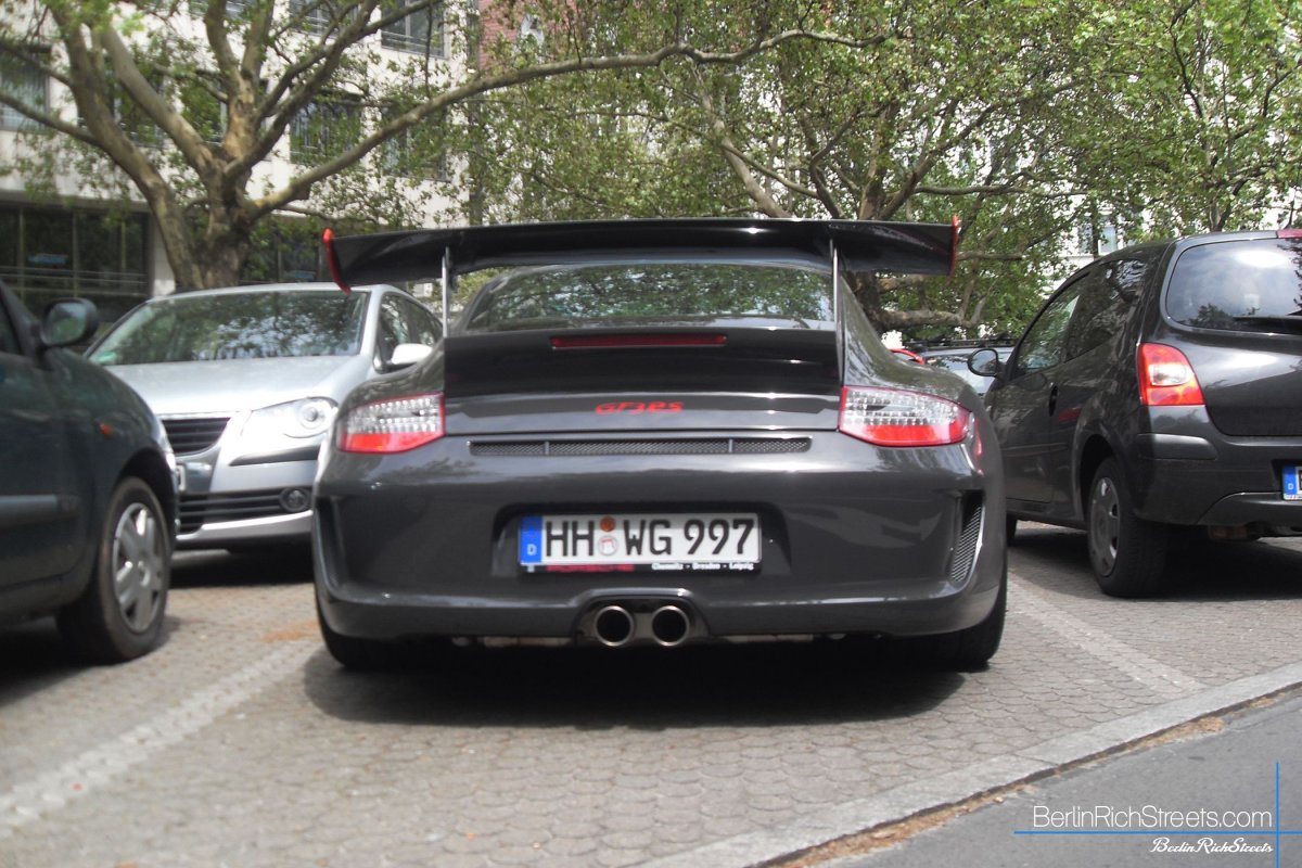Porsche GT3 RS (997.2) spotted in Berlin — BerlinRichStreets