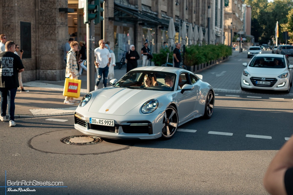Porsche Sport Classic (992.1) spotted in Düsseldorf — BerlinRichStreets