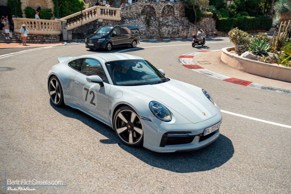 Porsche Sport Classic (992.1) spotted in Monaco — BerlinRichStreets