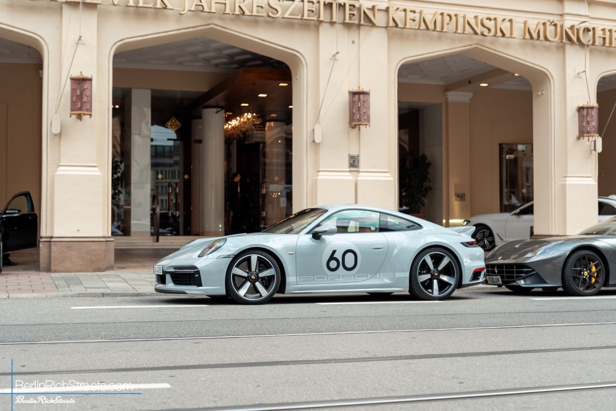 Porsche Sport Classic (992.1) spotted in München — BerlinRichStreets
