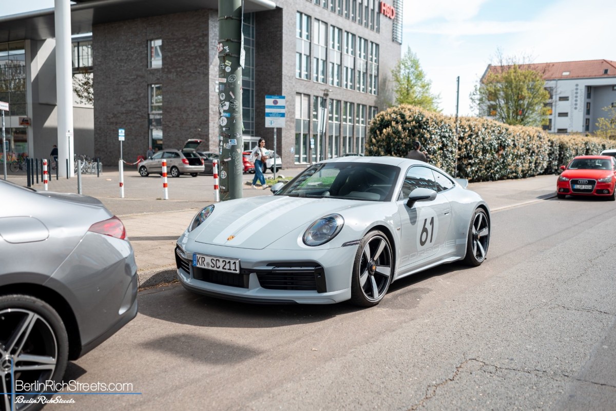 Porsche Sport Classic (992.1) spotted in Düsseldorf — BerlinRichStreets