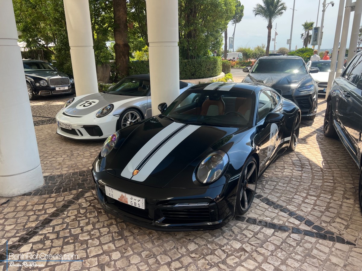 Porsche Sport Classic (992.1) spotted in Cannes — BerlinRichStreets