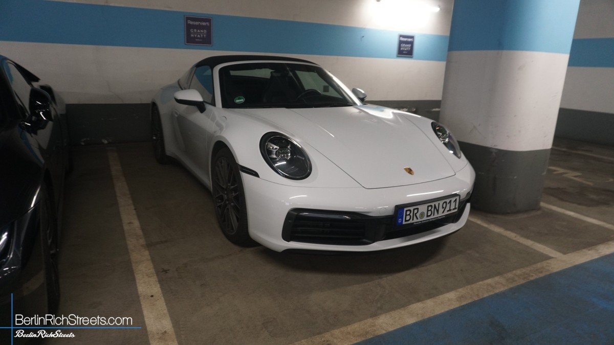 Porsche Targa 4S (992.1) spotted in Berlin — BerlinRichStreets