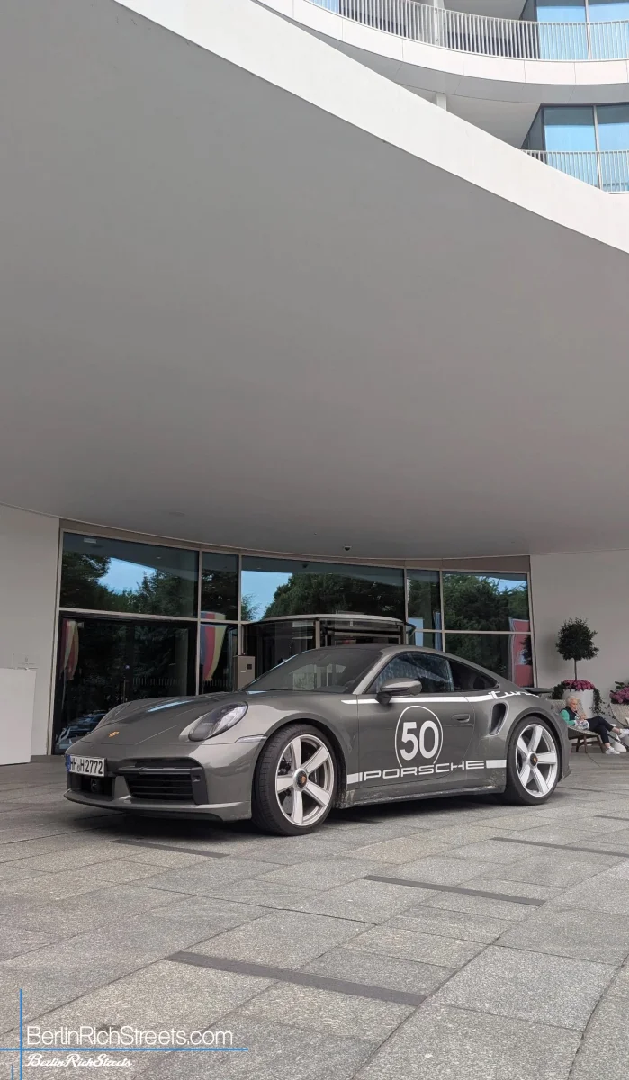 Porsche Turbo 50 (992.1) — BerlinRichStreets