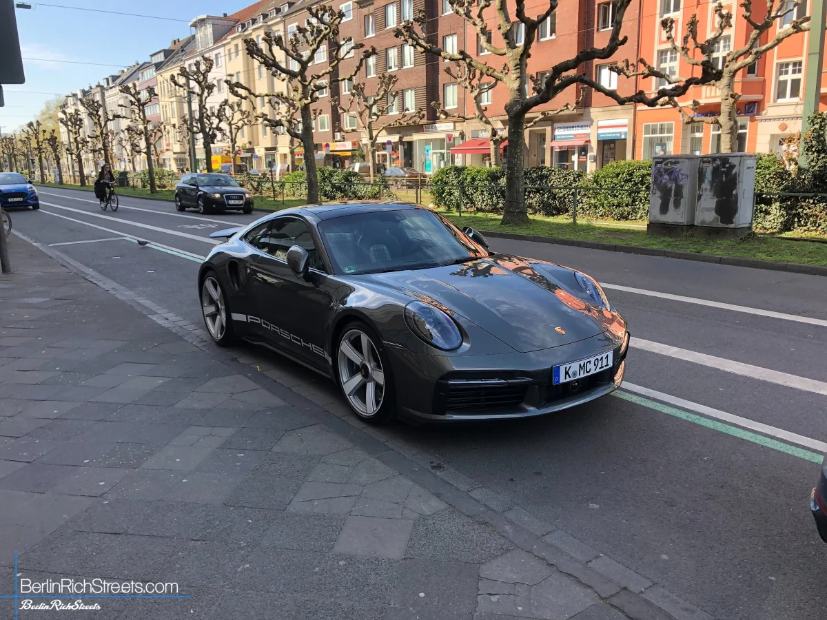 Porsche Turbo 50 (992.1) — BerlinRichStreets