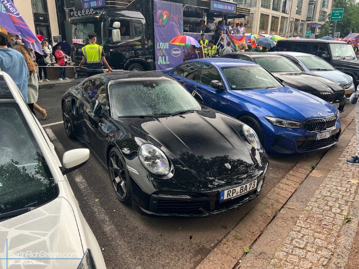 Porsche Turbo 50 (992.1) spotted in Düsseldorf — BerlinRichStreets